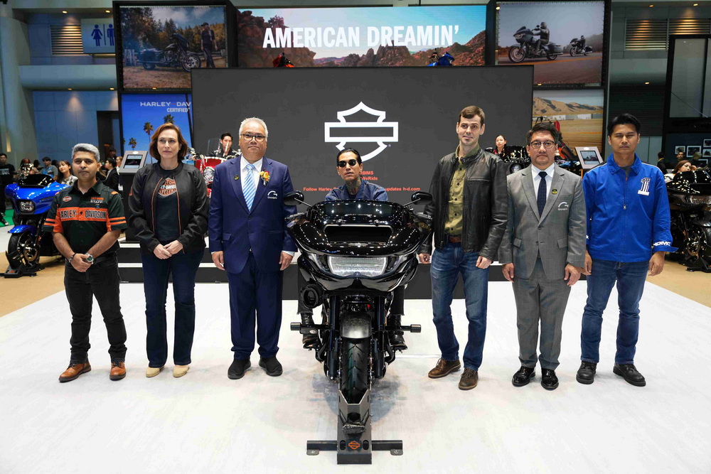 HARLEY-DAVIDSON® เปิดตัวรถมอเตอร์ไซค์รุ่นใหม่ล่าสุดปี 2024