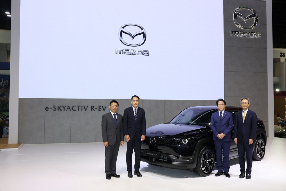 มาสด้าปลุกชีพตำนานโรตารี่นำ Mazda MX-30 e-SKYACTIV R-EV