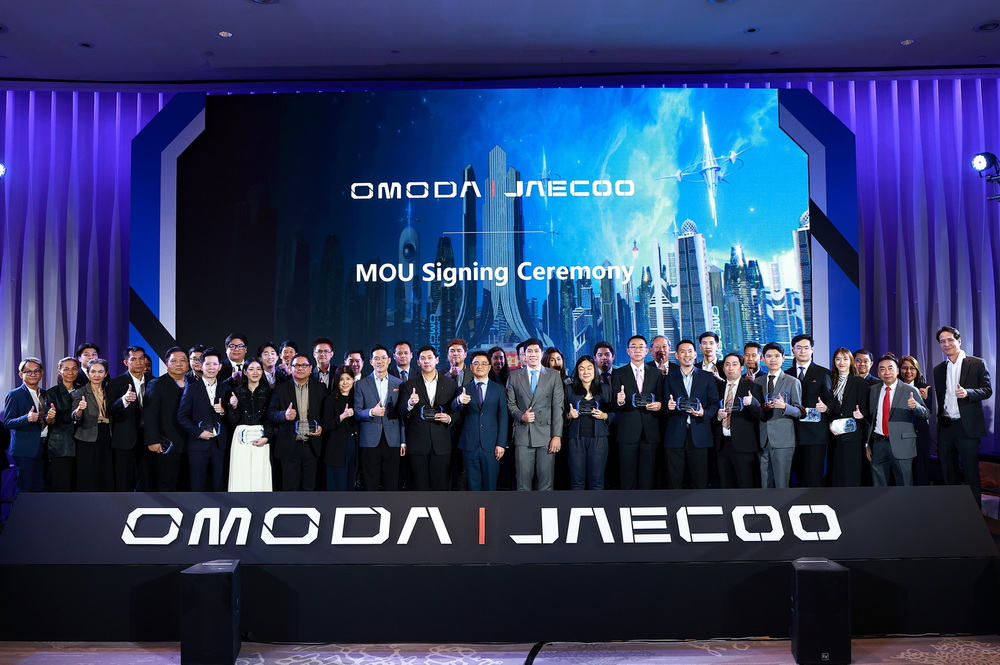 เปิดฉาก OMODA & JAECOO ในประเทศไทย เผยแผนขยาย 36 โชว์รูมทั่วประเทศ
