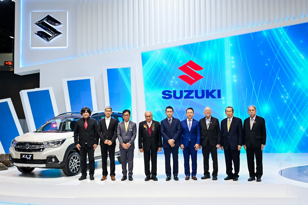 ซูซูกิ เปิดตัว NEW SUZUKI XL7 HYBRID ราคาพิเศษช่วงแนะนำเริ่มต้น 799,000 บาท