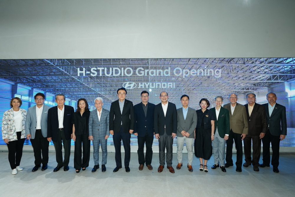 ฮุนได โมบิลิตี้ ประเทศไทย เปิด H-Studio แห่งแรกใจกลางกรุง ณ ศูนย์การค้า ดิ เอ็มสเฟียร์