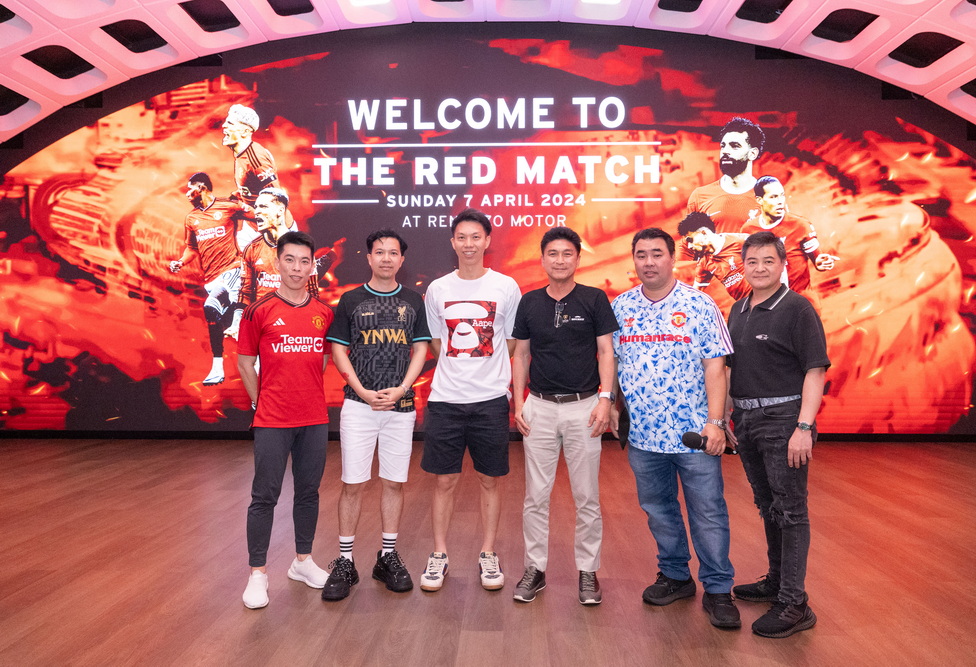 เรนาสโซ มอเตอร์ เปิดบ้านร่วมชม The Red Match ศึกวันแดงเดือด ครั้งแรกในประเทศไทย