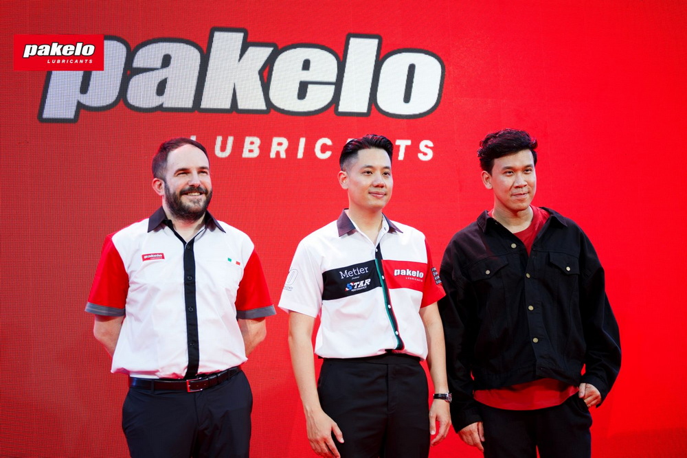 Pakelo Lubricants Thailand เปิดตัว CEO “ดร. ภาวัต กัลล์ประวิทธ์”