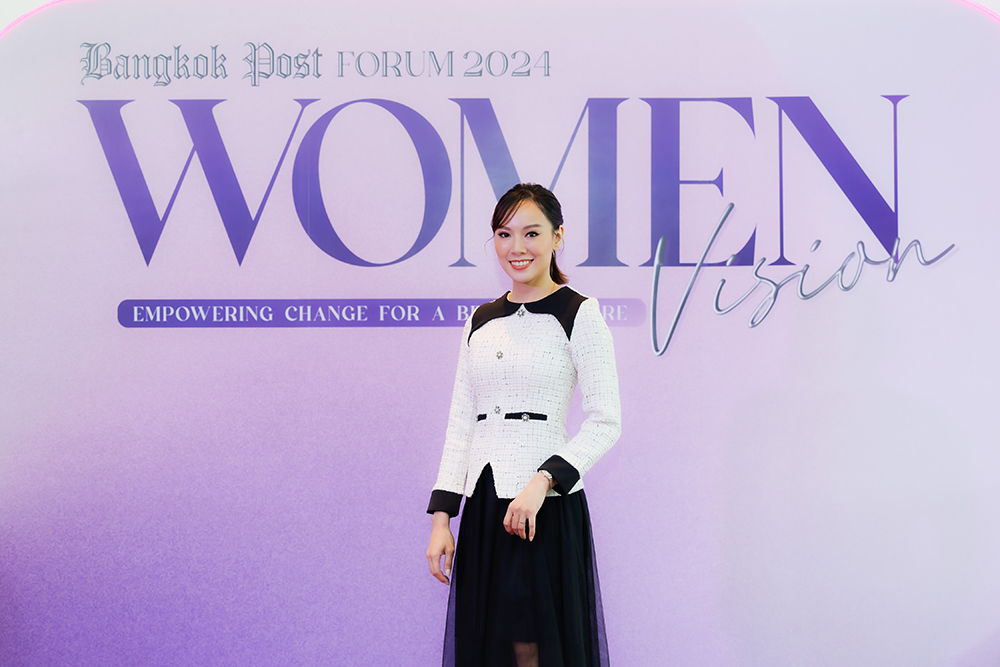 Women of the Year Awards จากหนังสือพิมพ์ Bangkok Post
