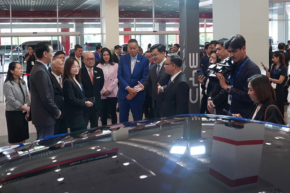 BYD จัดแสดงนวัตกรรมในงานซับคอนไทยแลนด์ 2024