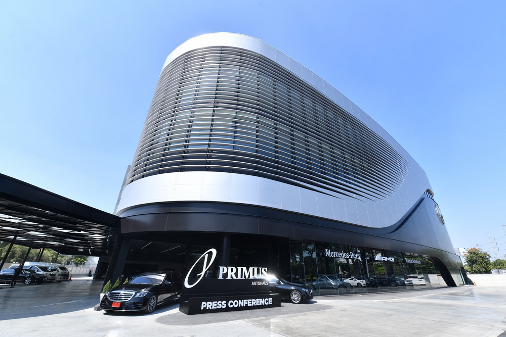 Benz Primus โชว์ผลงานกวาดยอดขาย Mercedes-Maybach สูงสุด 2 ปีซ้อน