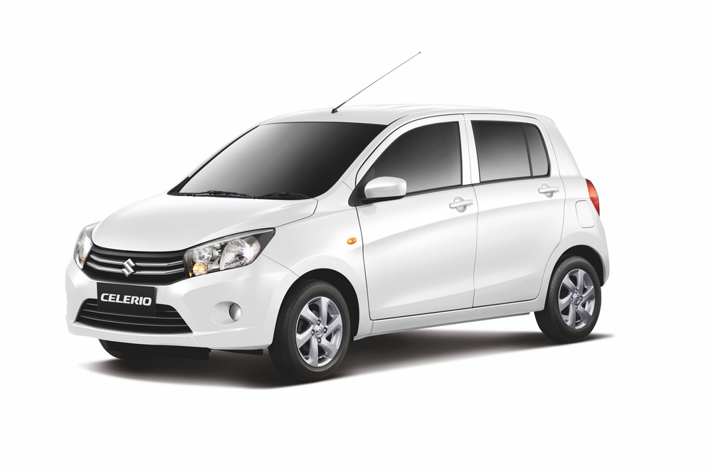 “SUZUKI CELERIO” อัดแคมเปญเดือดราคาพิเศษ