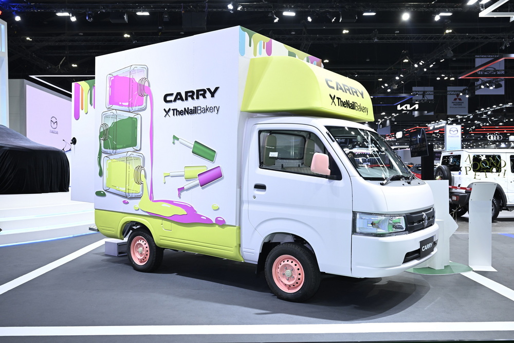 SUZUKI CARRY สานต่อไอเดียธุรกิจยุคใหม่