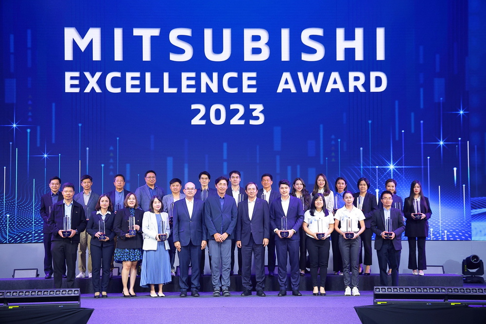 มิตซูบิชิ มอเตอร์ส ประเทศไทย ประกาศเกียรติคุณรางวัล “ผู้จำหน่ายยอดเยี่ยม” ปี 2566