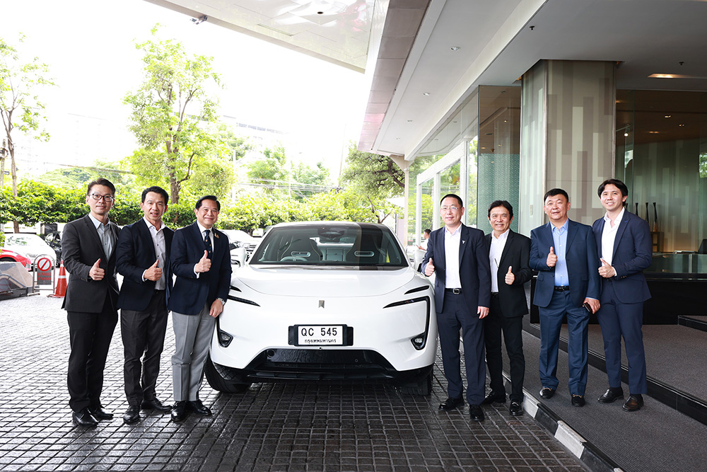 CHANGAN Thailand พบรองนายกรัฐมนตรีและรัฐมนตรีว่าการกระทรวงพลังงาน