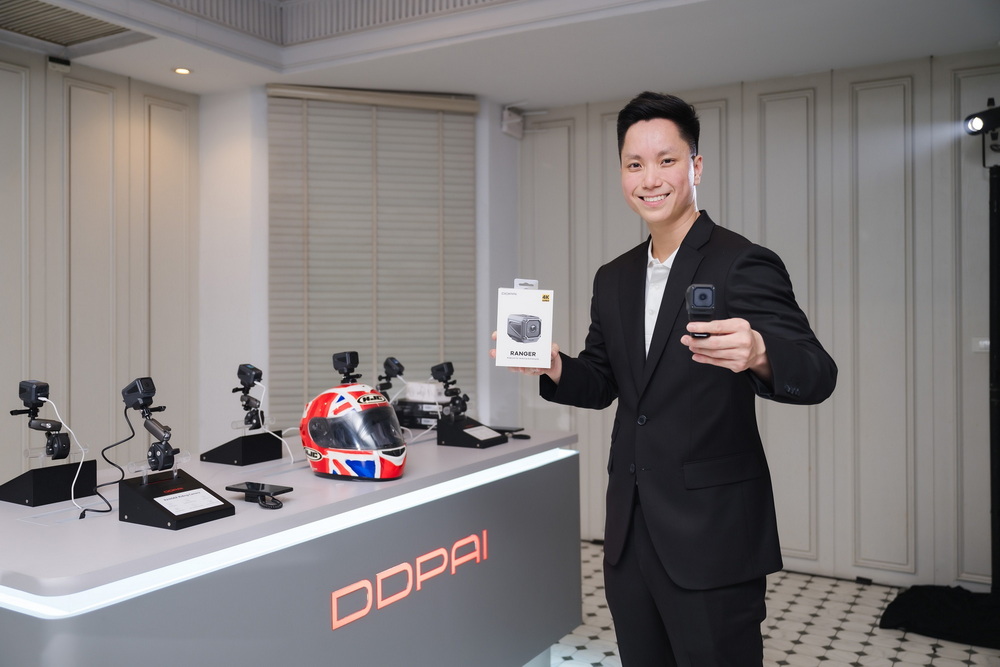 DDPAI เปิดตัวเทคโนโลยี AI สุดล้ำพร้อมกล้องสองรุ่นล่าสุด