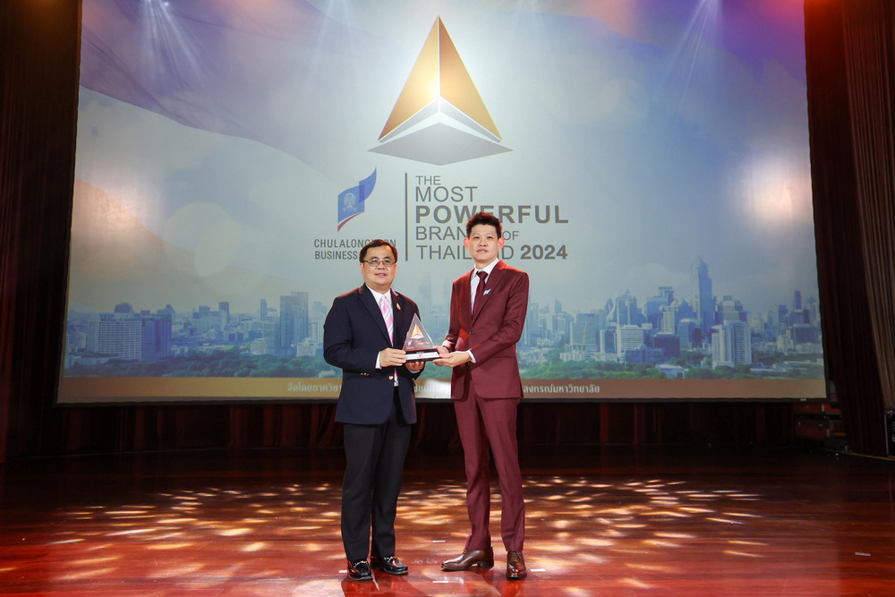 ไทยฮอนด้า คว้ารางวัล ‘The Most Powerful Brands of Thailand 2024’