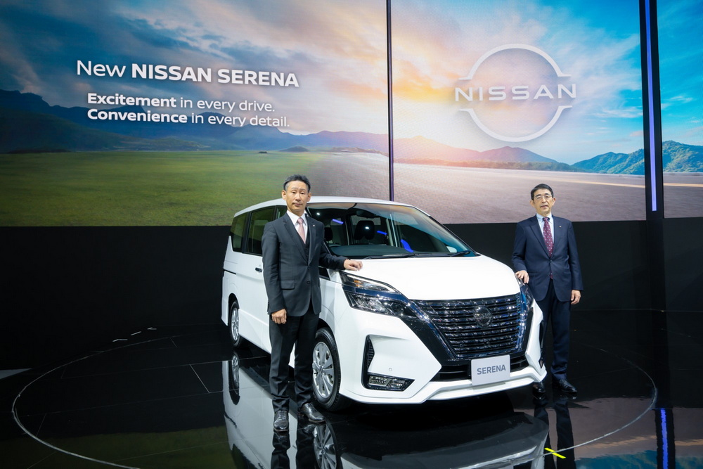 นิสสัน เปิดตัว “นิสสัน เซเรน่า ใหม่” ในงานมอเตอร์ เอ็กซ์โป 2024