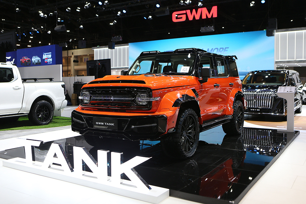 พบกับ 5 ไฮไลต์จาก เกรท วอลล์ มอเตอร์ ที่ต้อง ”ห้ามพลาด” ในงาน Motor Expo 2024