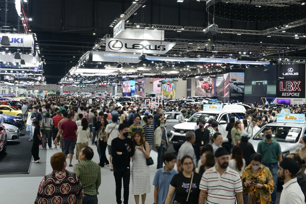MOTOR EXPO 2024 รวมรถใหม่ ละลานตา