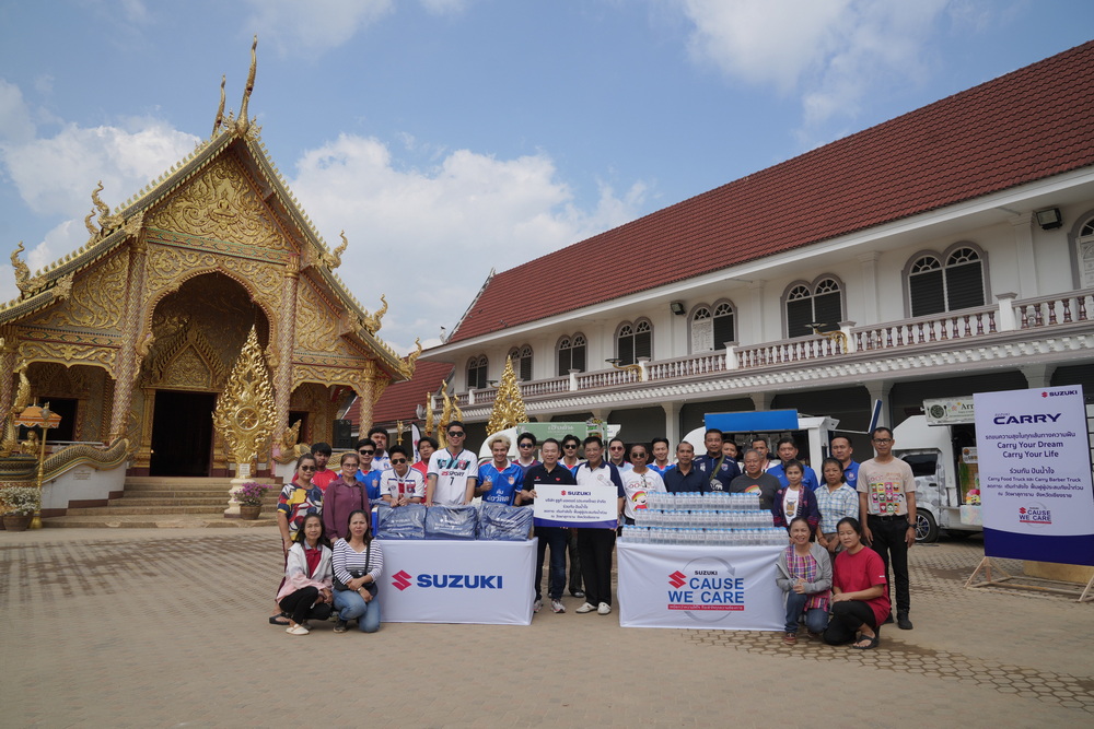“ซูซูกิ” ผนึกกำลังพันธมิตร ส่ง SUZUKI CARRY FOOD TRUCK และ BABER TRUCK