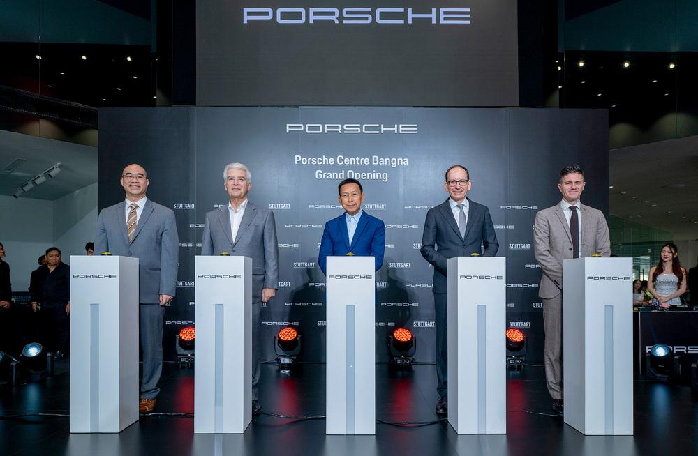 เฉลิมฉลองการเปิดตัวสุดยิ่งใหญ่ “Porsche Centre Bangna”