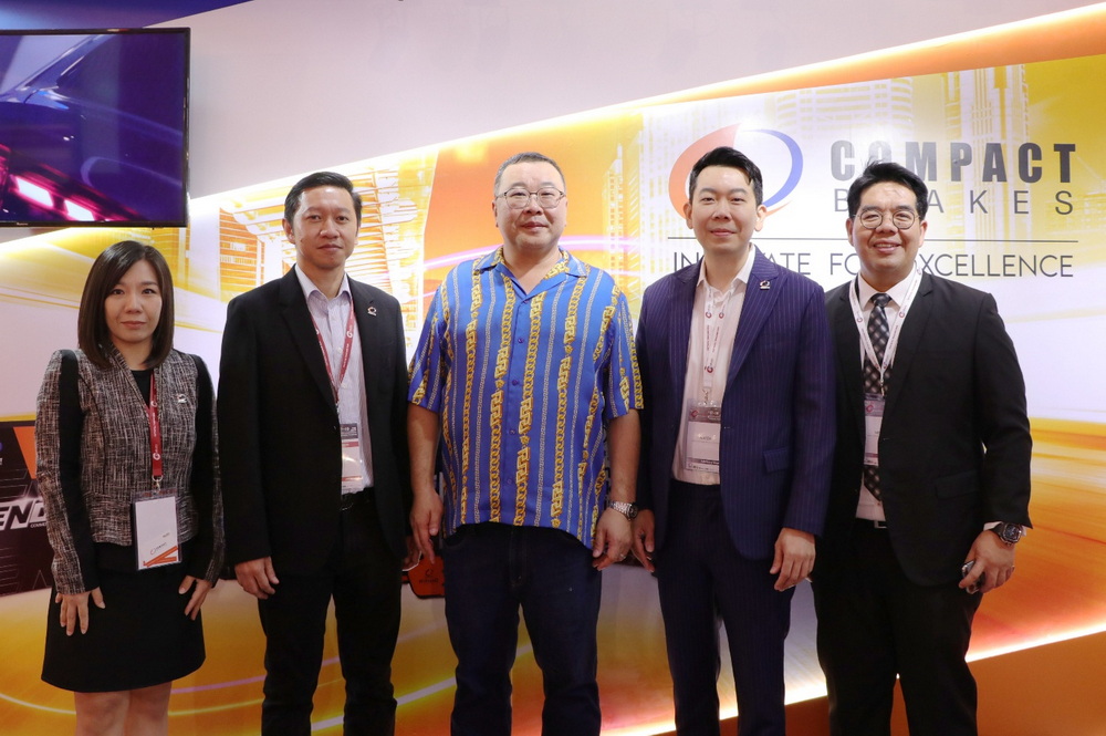 คอมแพ็ค เบรก จัดใหญ่ งาน Asia Brake Conference and Exhibition 2025