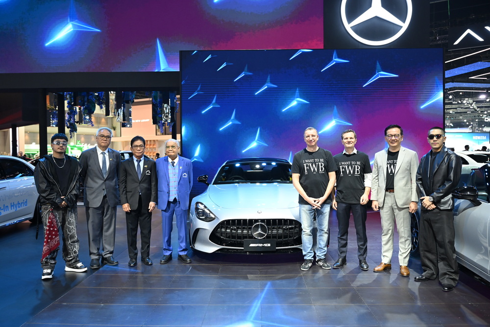 เมอร์เซเดส-เบนซ์ เปิดบ้านรับคอมมูนิตี้ “Friend with Benz” พร้อมแนะนำ 3 เพื่อนใหม่