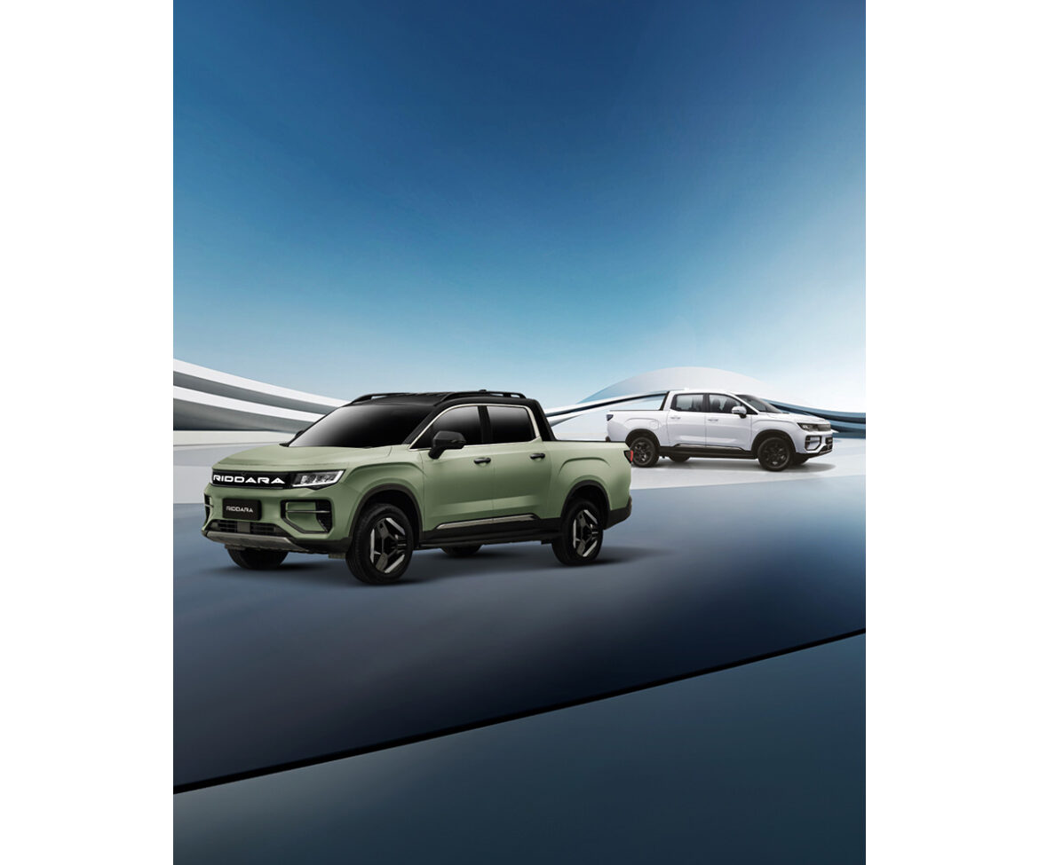GEELY RIDDARA เตรียมแนะนำ RIDDARA RD6 รุ่นใหม่ วิ่งไกล 503 กิโลเมตร
