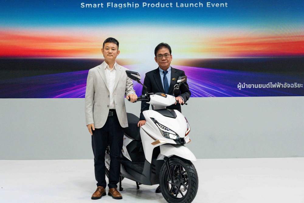 ‘Yadea Velax’ เปิดตัวอย่างเป็นทางการในงานมอเตอร์โชว์