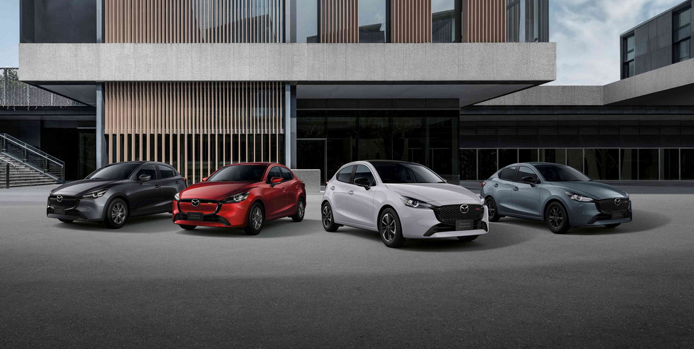 มาสด้าปรับโฉม NEW MAZDA2 ESSENTIAL ราคาสุดคุ้มเริ่มต้น 5 แสน