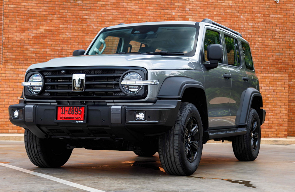 GWM เปิดค่าใช้จ่ายในการดูแลรักษา GWM TANK 300 DIESEL