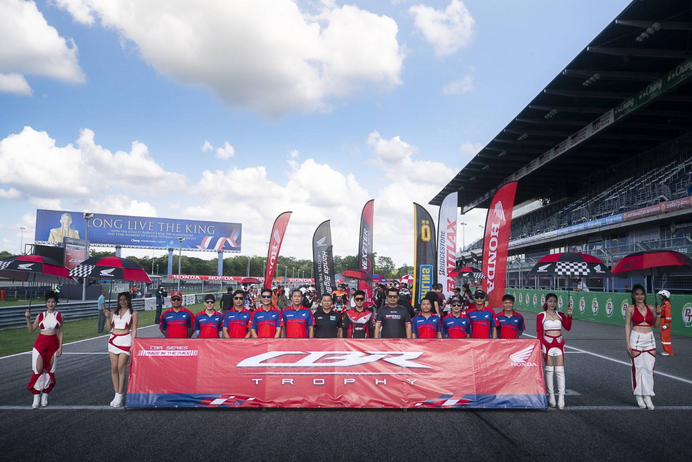 ฮอนด้าบิ๊กไบค์ พาสายสปอร์ตมันส์ท้าฝน! ใน ‘TRACK XPERIENCE 2025’