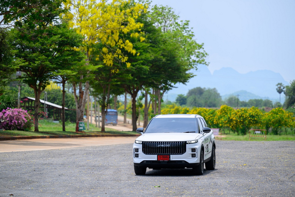 JAECOO 7 SHS ตอกย้ำความเป็น No.1 Longest Driving Range* ในประเทศไทย