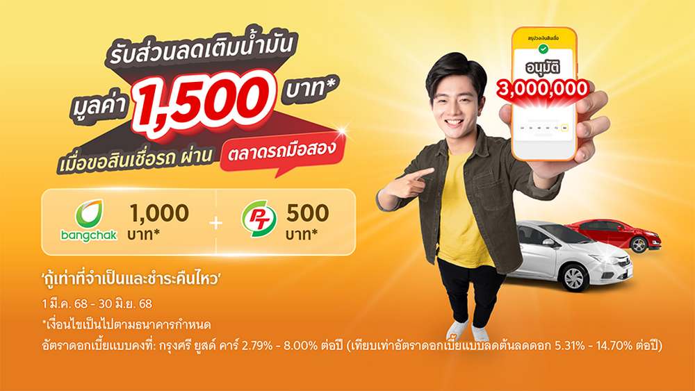 กรุงศรี ออโต้ ดัน ‘GO Auto Station’ บุกตลาดรถมือสองออนไลน์ พร้อมสินเชื่อดิจิทัลครบวงจร