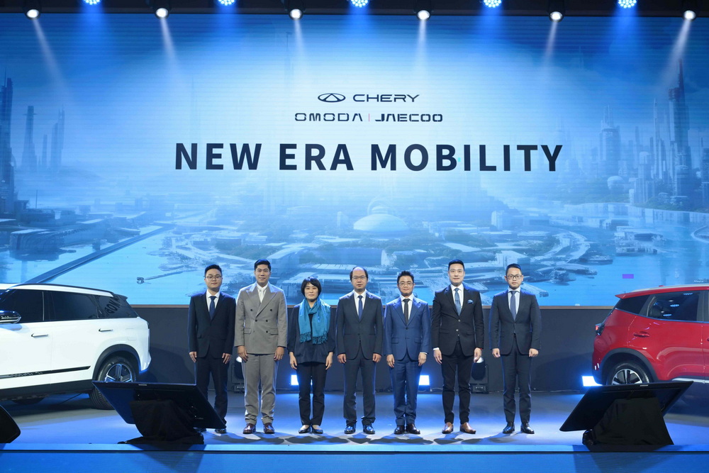 CHERY และ OMODA & JAECOO เปิดตัวสุดยอดเทคโนโลยี Super Hybrid System