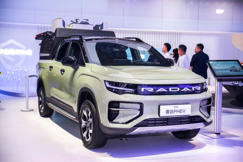 GEELY RIDDARA เผยโฉมรถกระบะไฮบริดที่งานเซี่ยงไฮ้ ออโต้โชว์ 2025