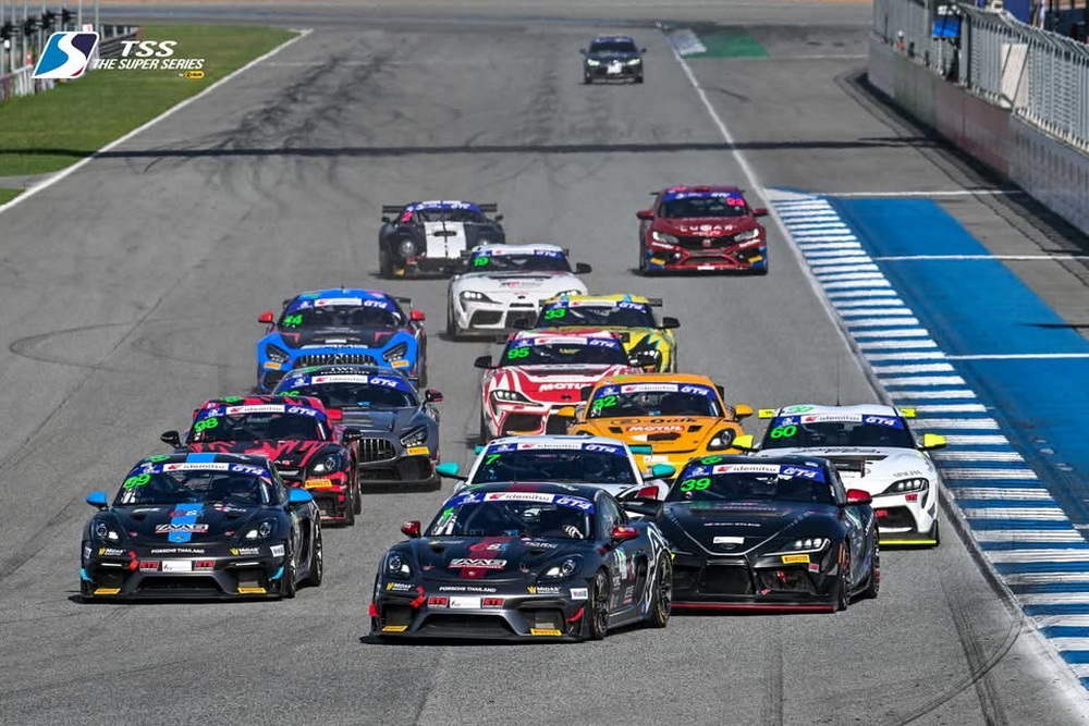 AAS Motorsport​ ประเดิมสนามแรกคว้า “Double Winner”