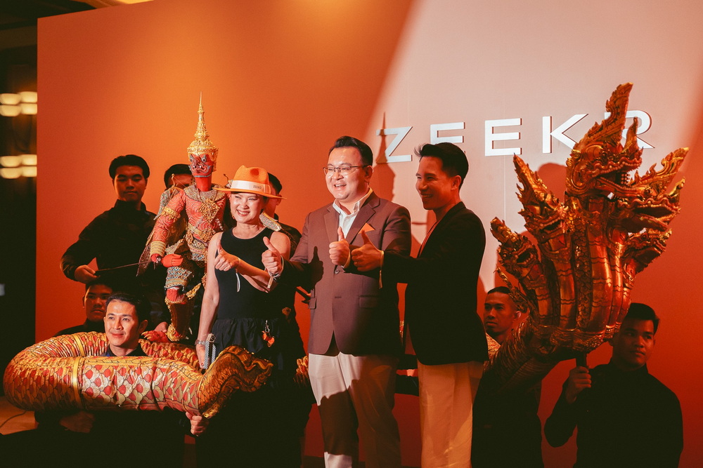 ZEEKR Thailand สร้างปรากฏการณ์ความสำเร็จ