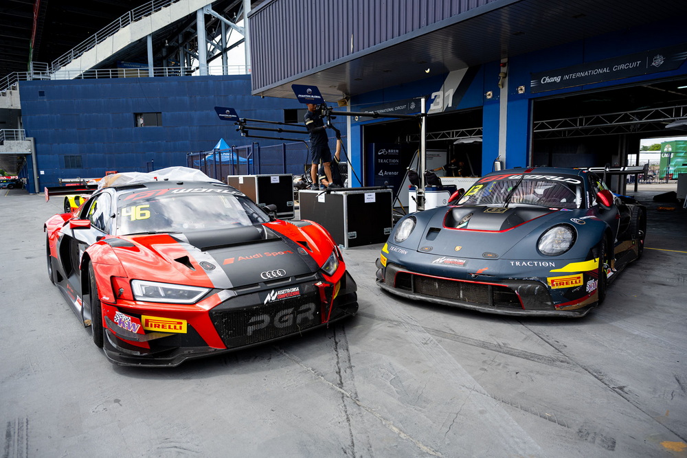 ถึงไทย! ทัพซูเปอร์คาร์ GT3 ระดับพระกาฬจากทั่วโลก