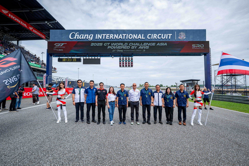 ปิดฉากประทับใจ! GT World Challenge Asia 2025 สนามประเทศไทย